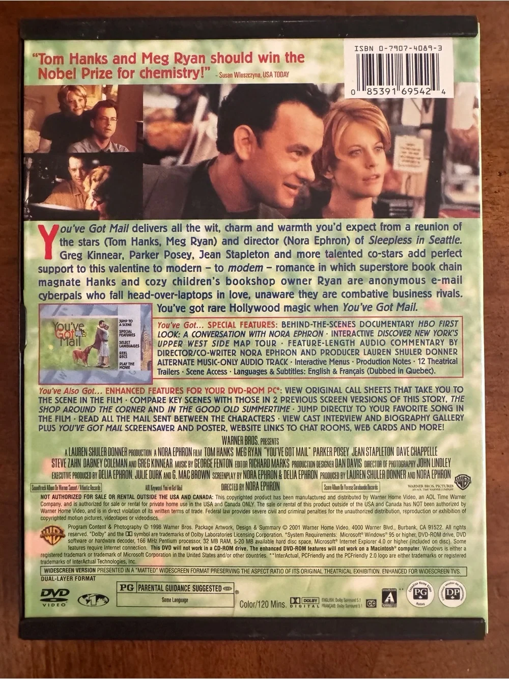 You've Got Mail DVD